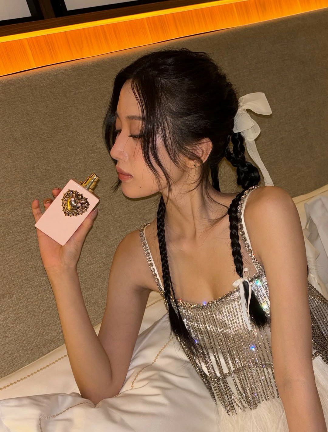 A moment captured by a fan of Mun Kayoung