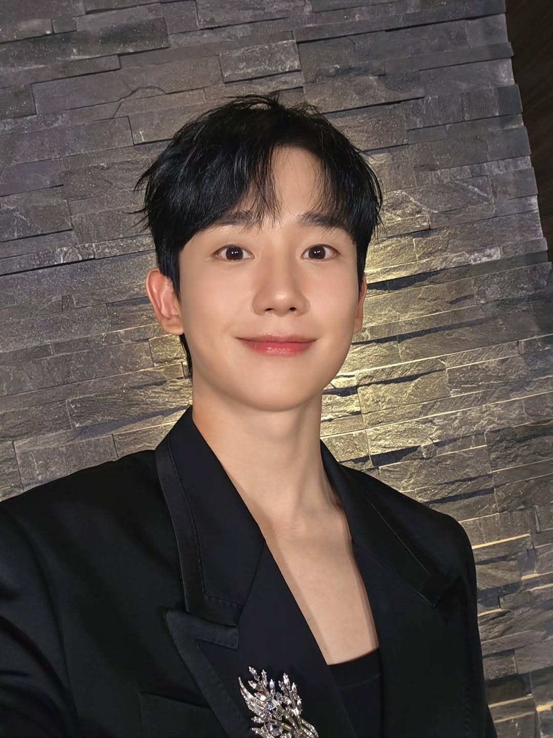 A moment captured by a fan of Jung Haein