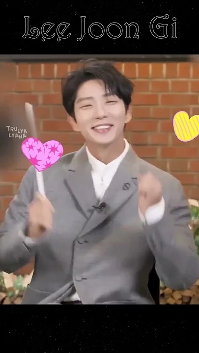 Recent activity shot of Lee Joongi