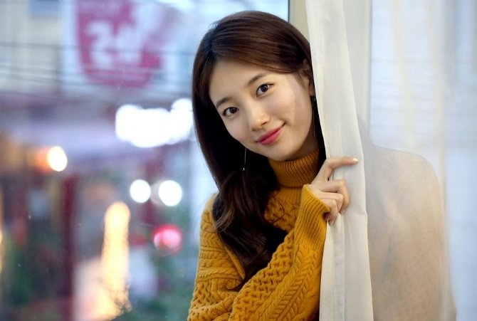 Behind-the-scenes cut of Bae Suzy