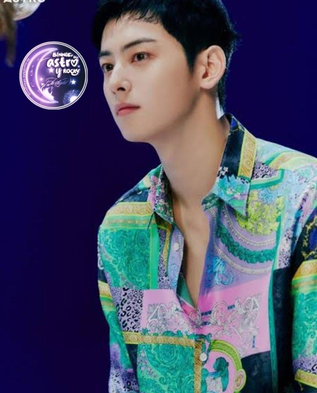 Foto terbaru dari Cha Eunwoo