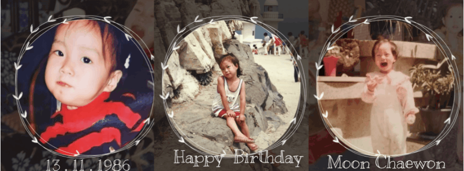 Cuplikan di balik layar dari Moon Chaewon