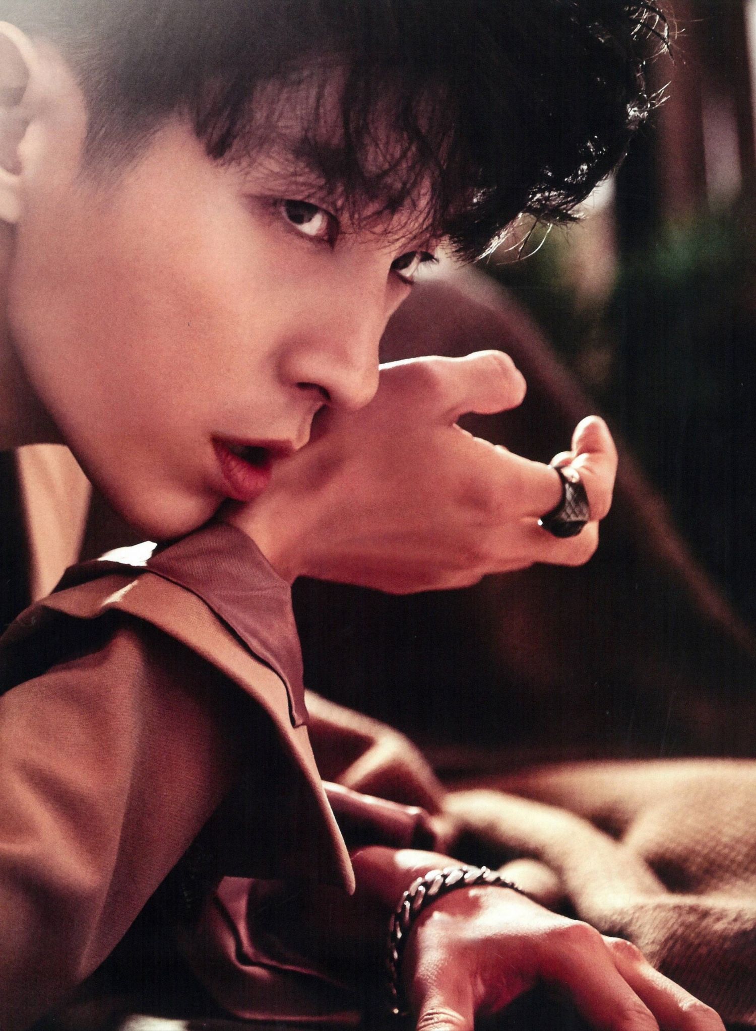 Recent activity shot of Lee Joongi