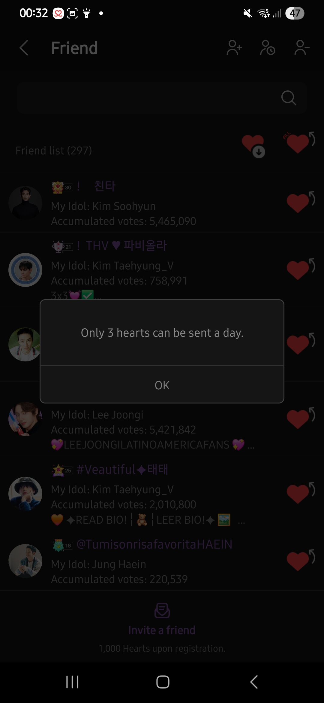 Special wallpaper made by Board's fans