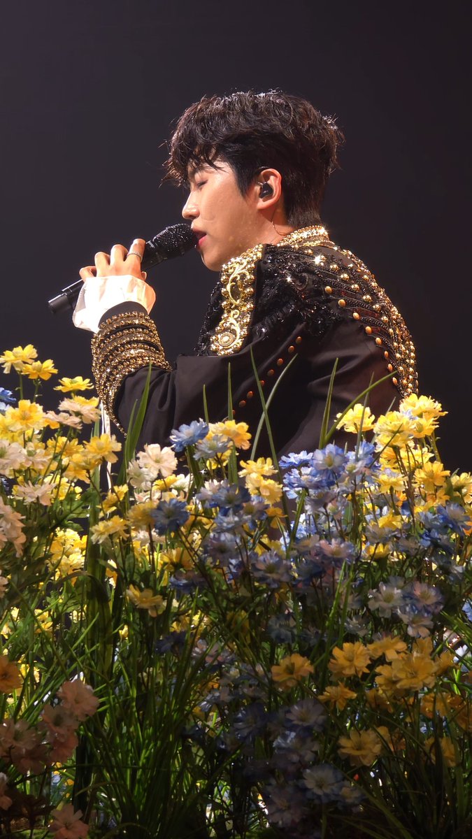 임영웅의 비하인드 컷