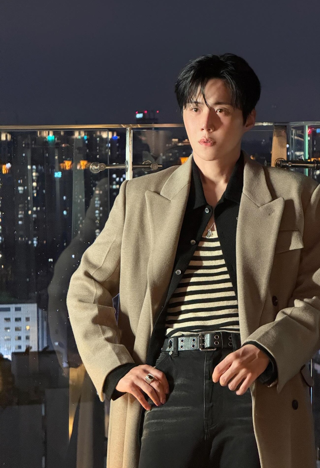 キム・ソンホの最近の活動ショット