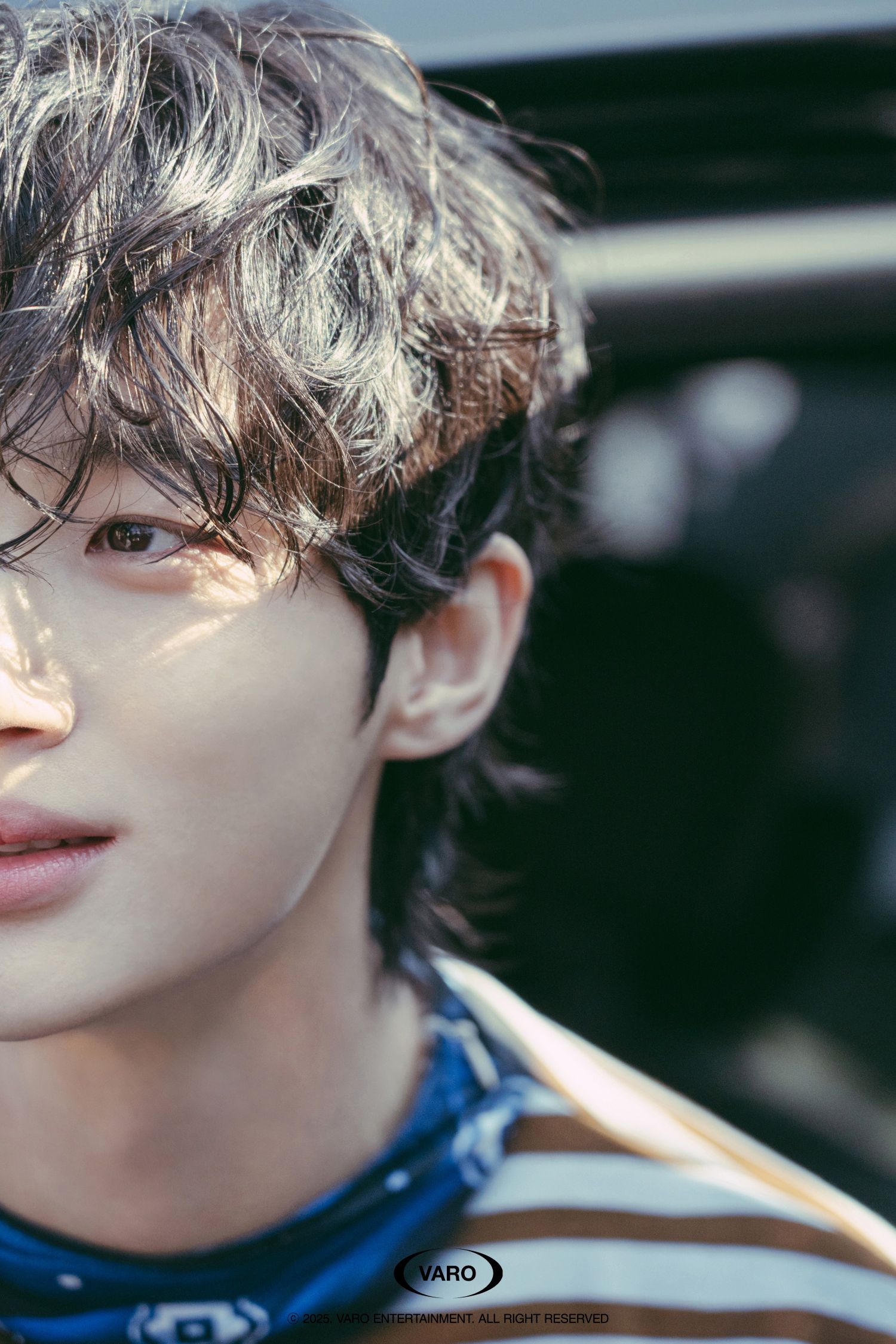 A moment captured by a fan of Byeon Wooseok