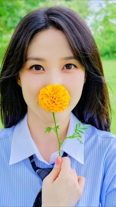 A moment captured by a fan of Park Eunbin