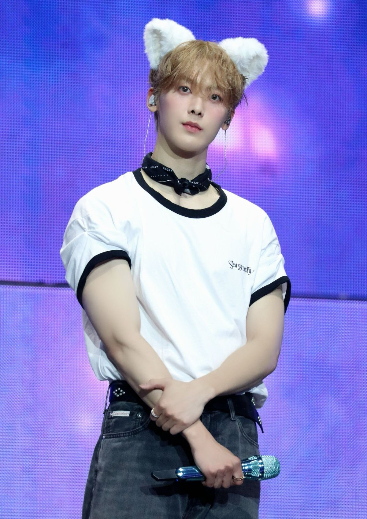 Recent activity shot of Yoon Sanha