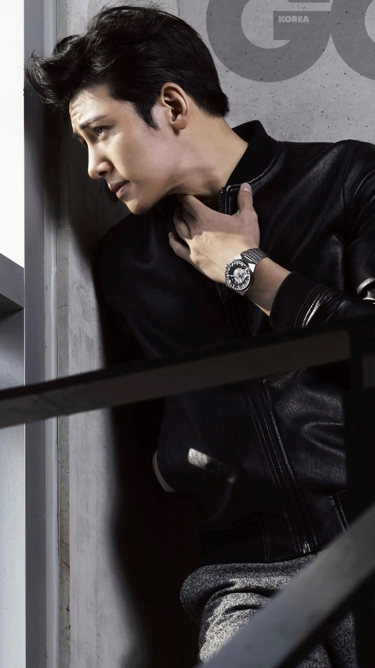 Emotional wallpaper shared by fans for Ji Changwook