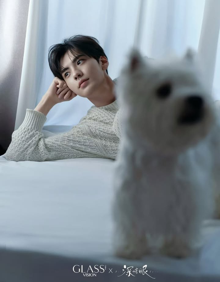 A moment captured by a fan of Bi Wenjun