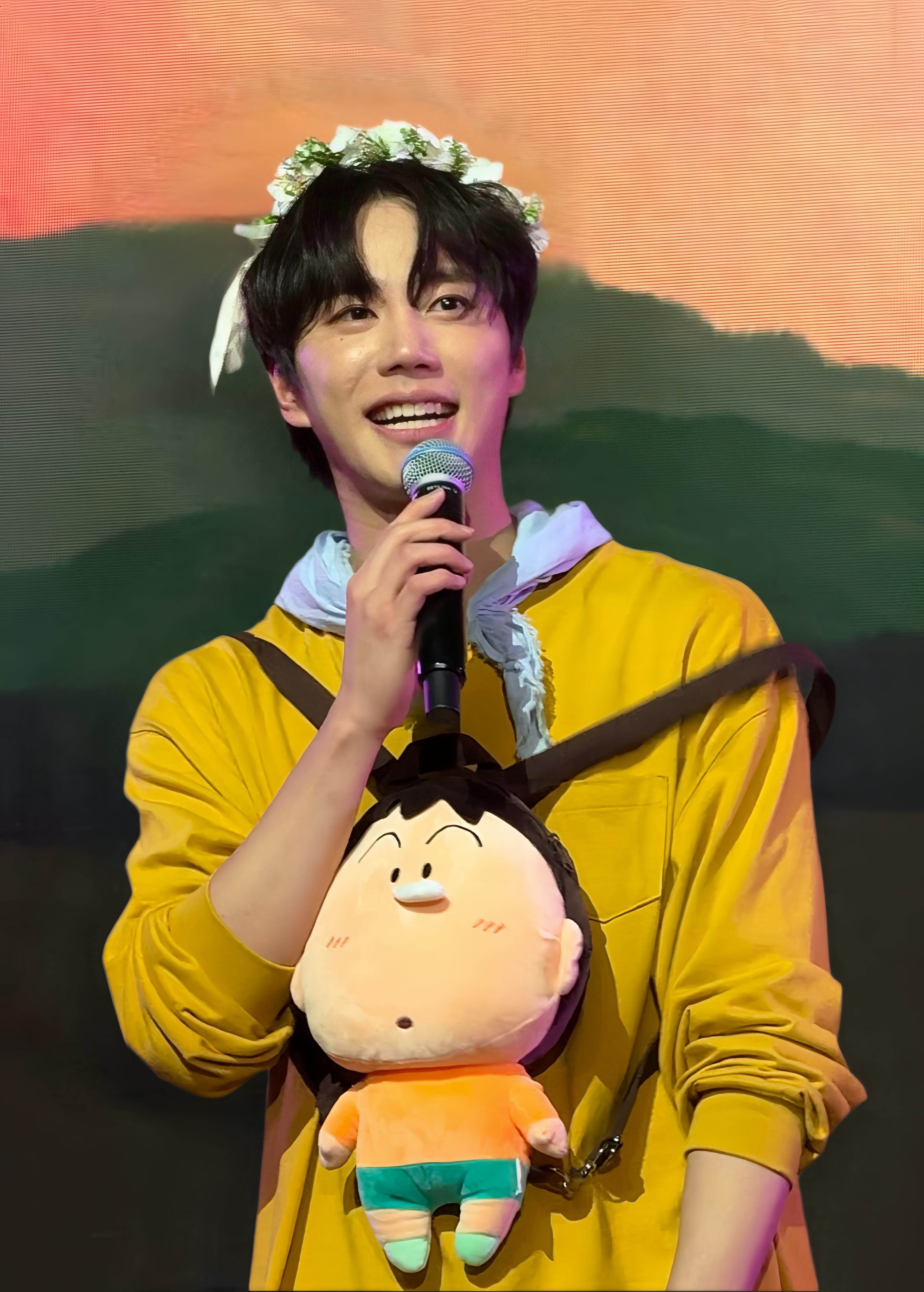 A moment captured by a fan of Lee Junyoung