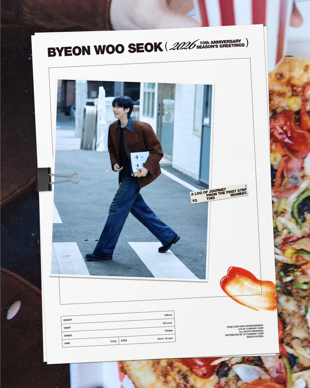 粉丝拍下的边佑锡瞬间