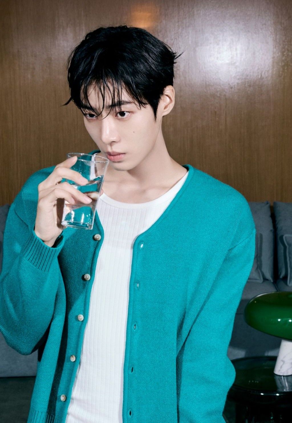 A moment captured by a fan of Choo Youngwoo