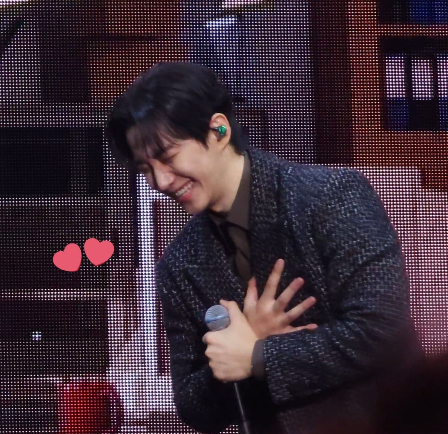 李俊昊的近期活动照