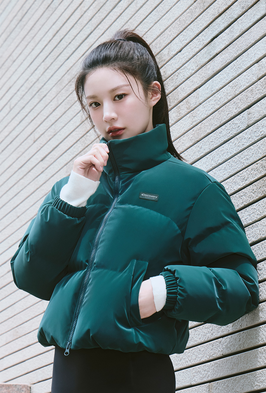 Behind-the-scenes cut of Go Younjung