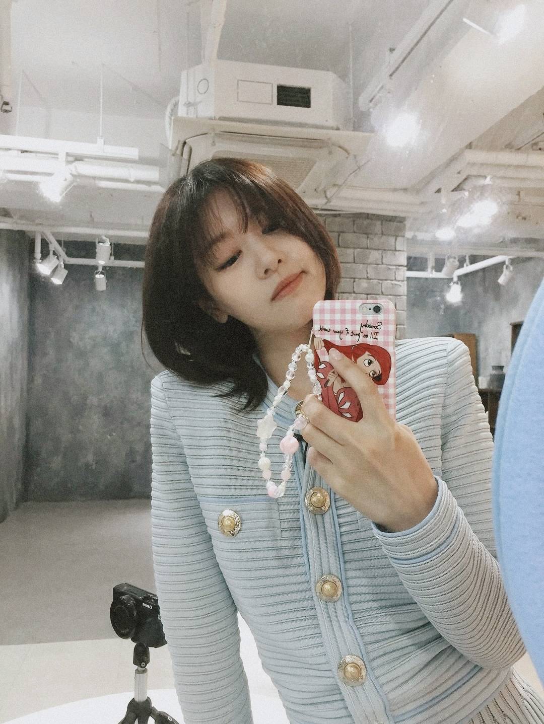 Recent activity shot of Jung Somin