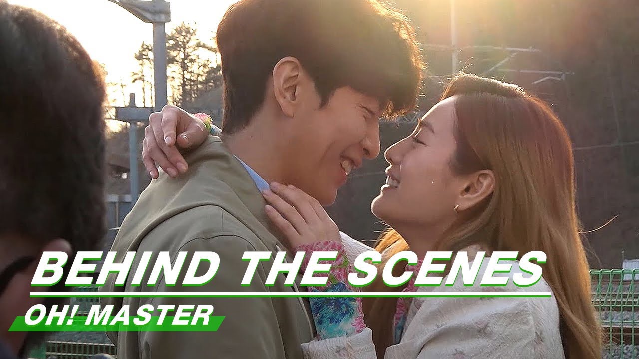 Behind-the-scenes cut of Lee Minki