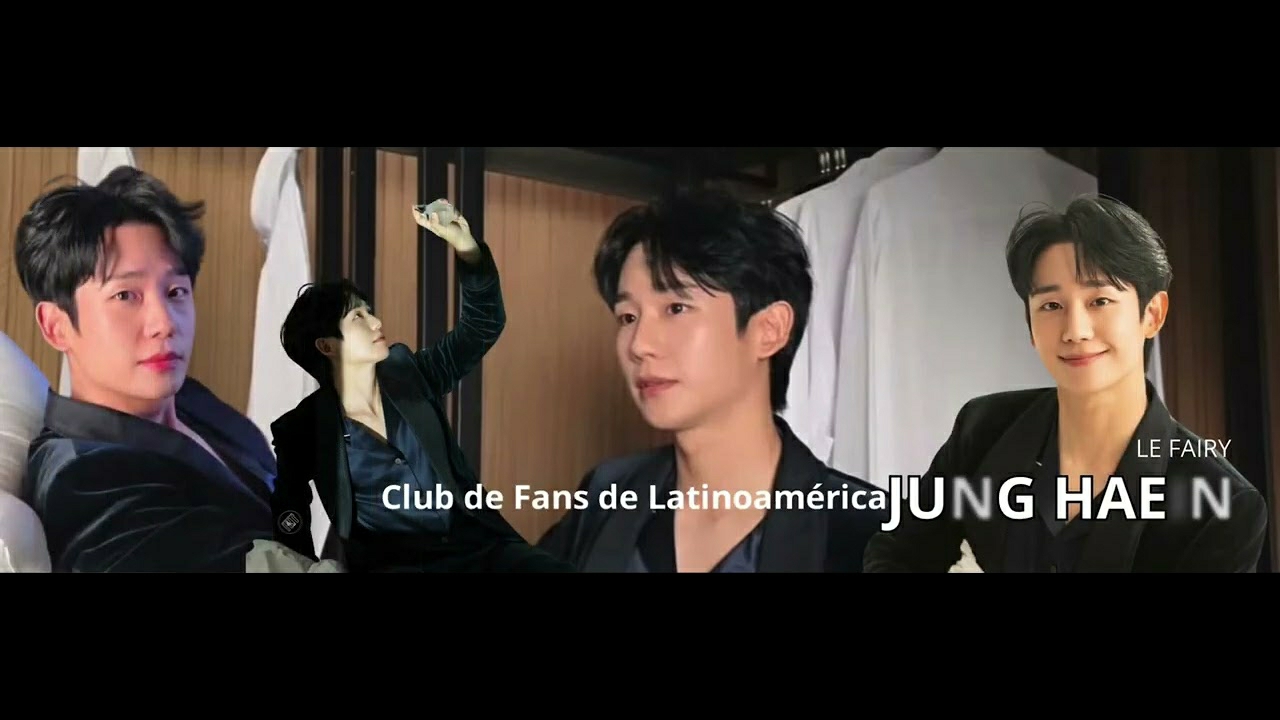 Behind-the-scenes cut of Jung Haein