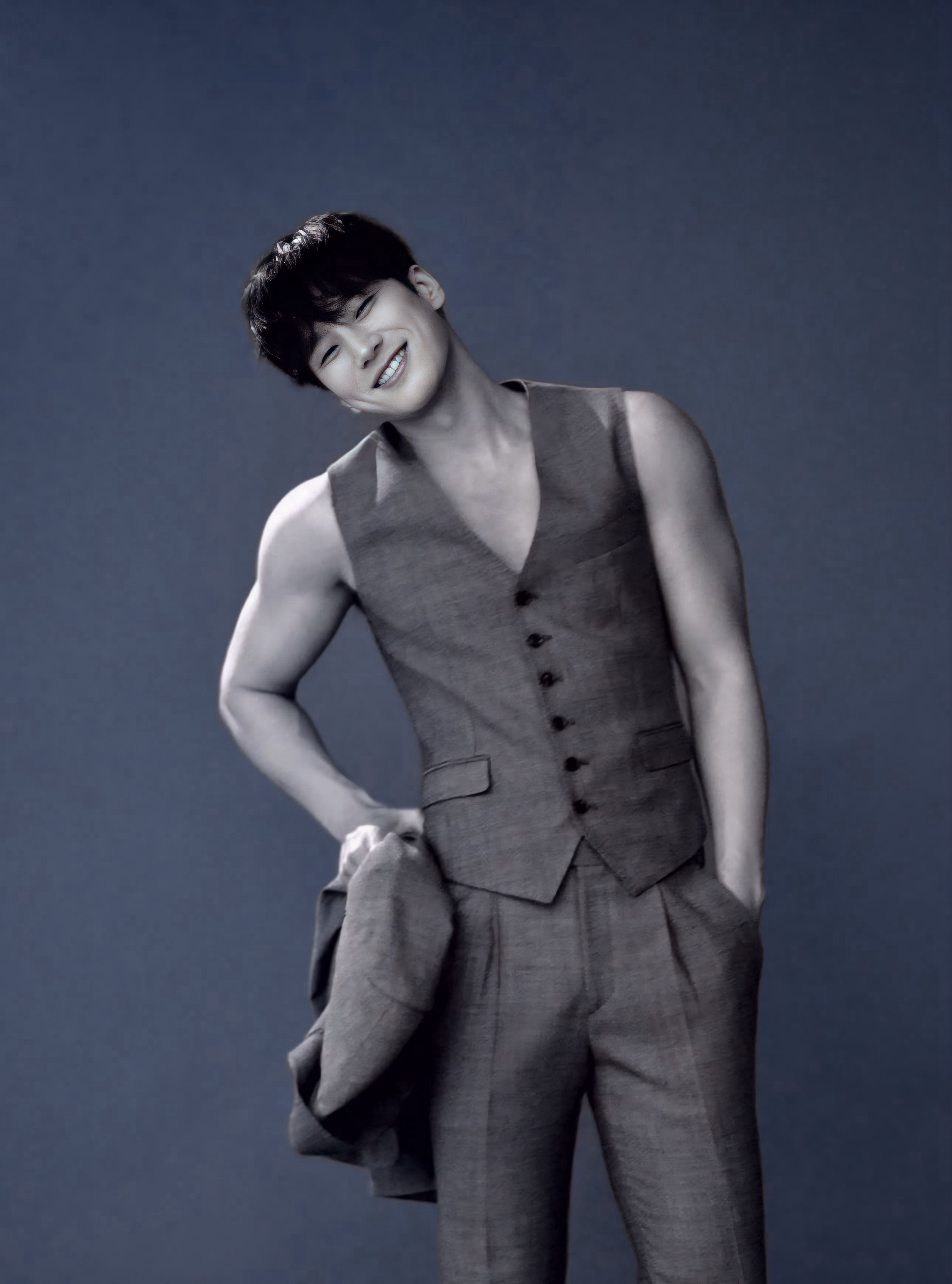 Recent activity shot of Ahn Bohyun
