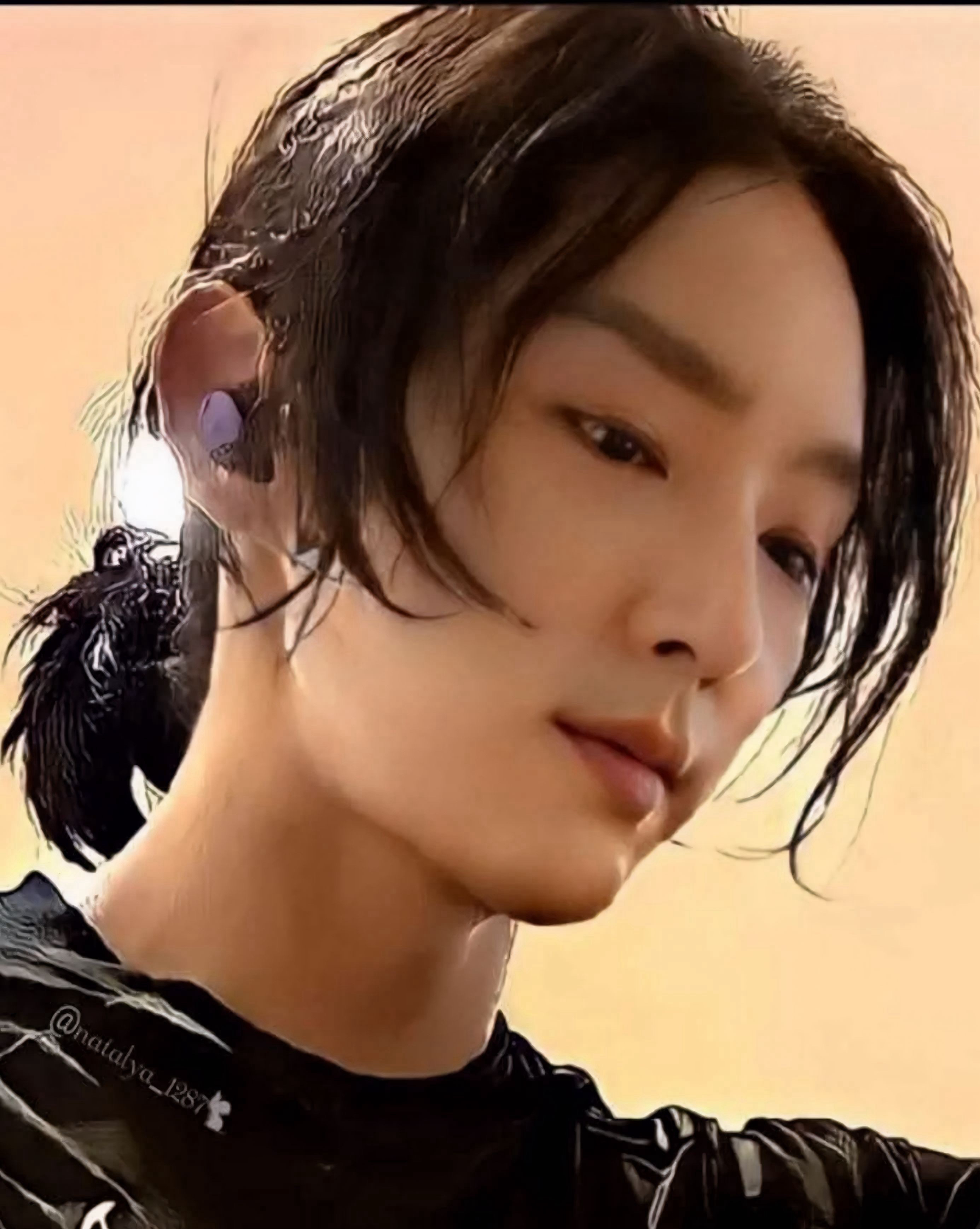 Momen yang diabadikan oleh penggemar Lee Joongi