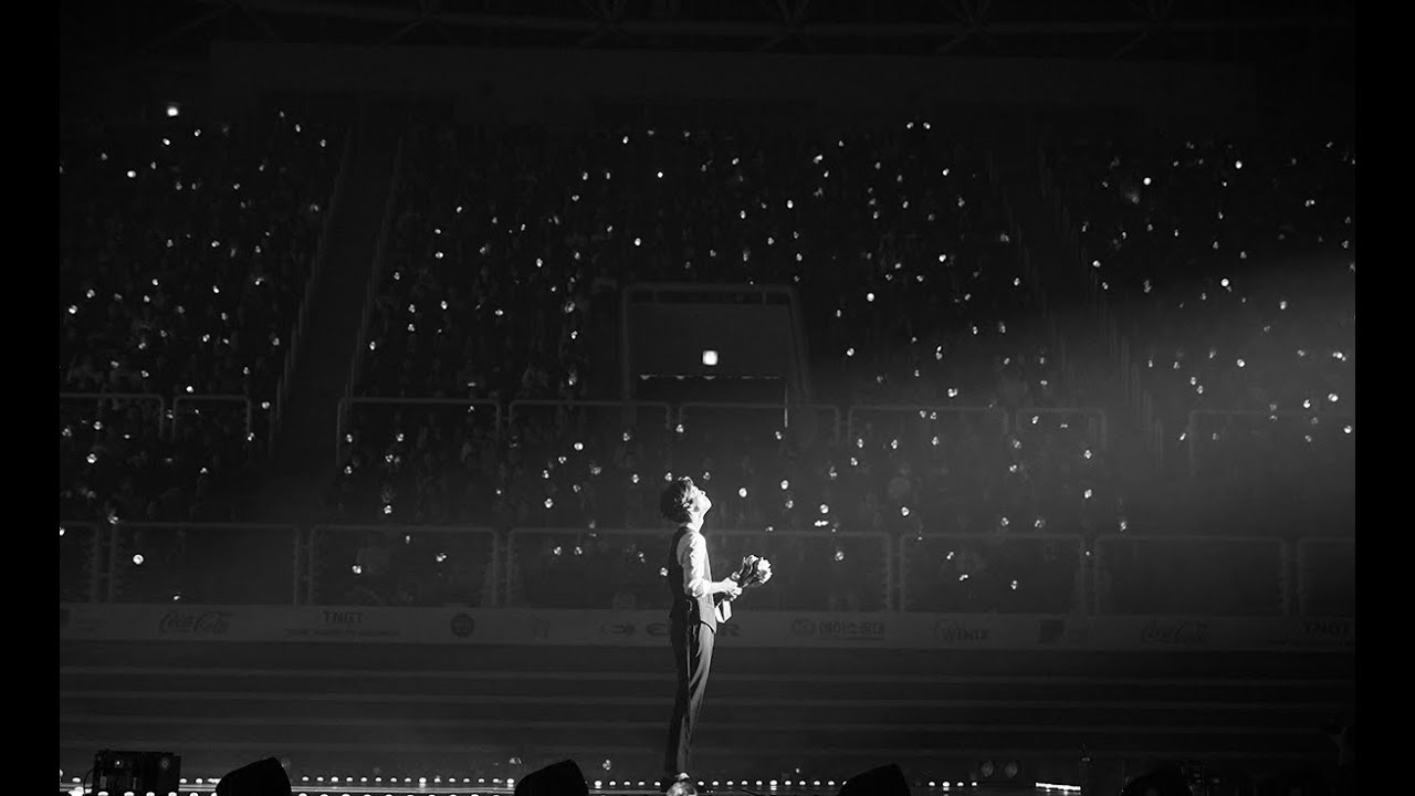 Recent activity shot of Park Bogum