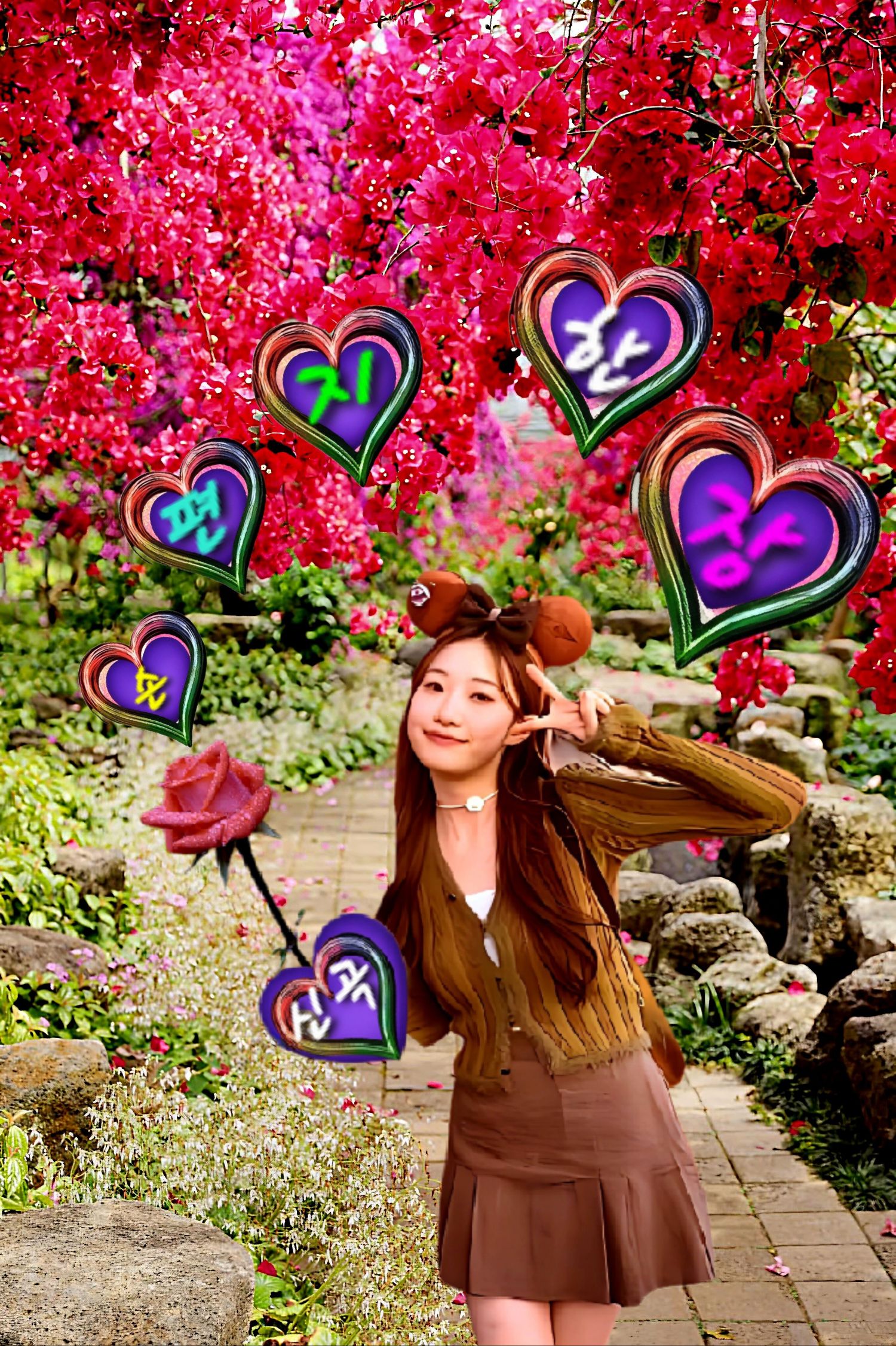 Behind-the-scenes cut of Jung Seojoo