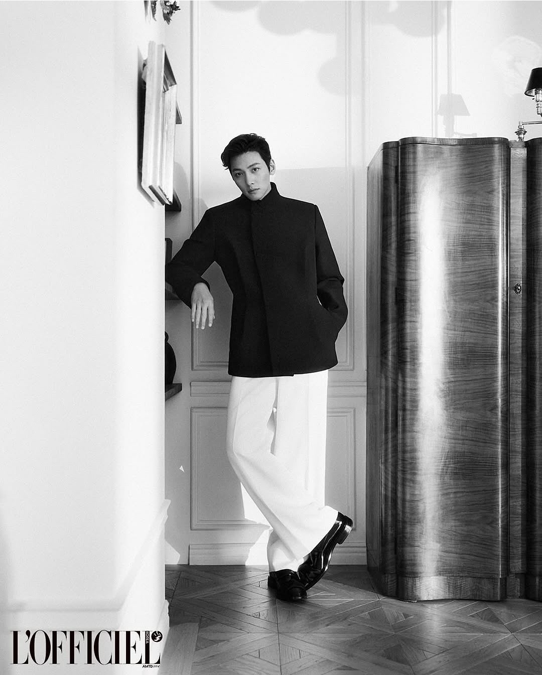 Recent activity shot of Ji Changwook