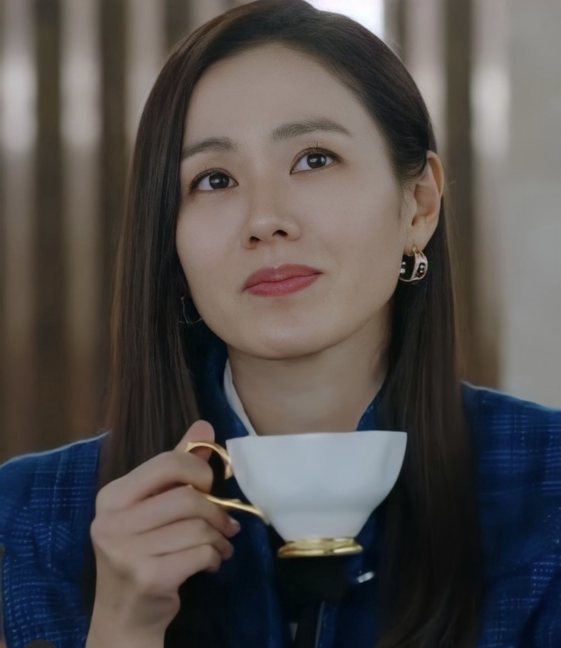 粉絲拍下的孫藝珍瞬間