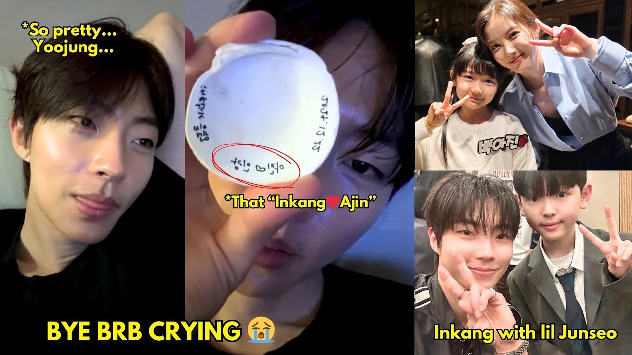 Recent activity shot of Hwang Inyoup