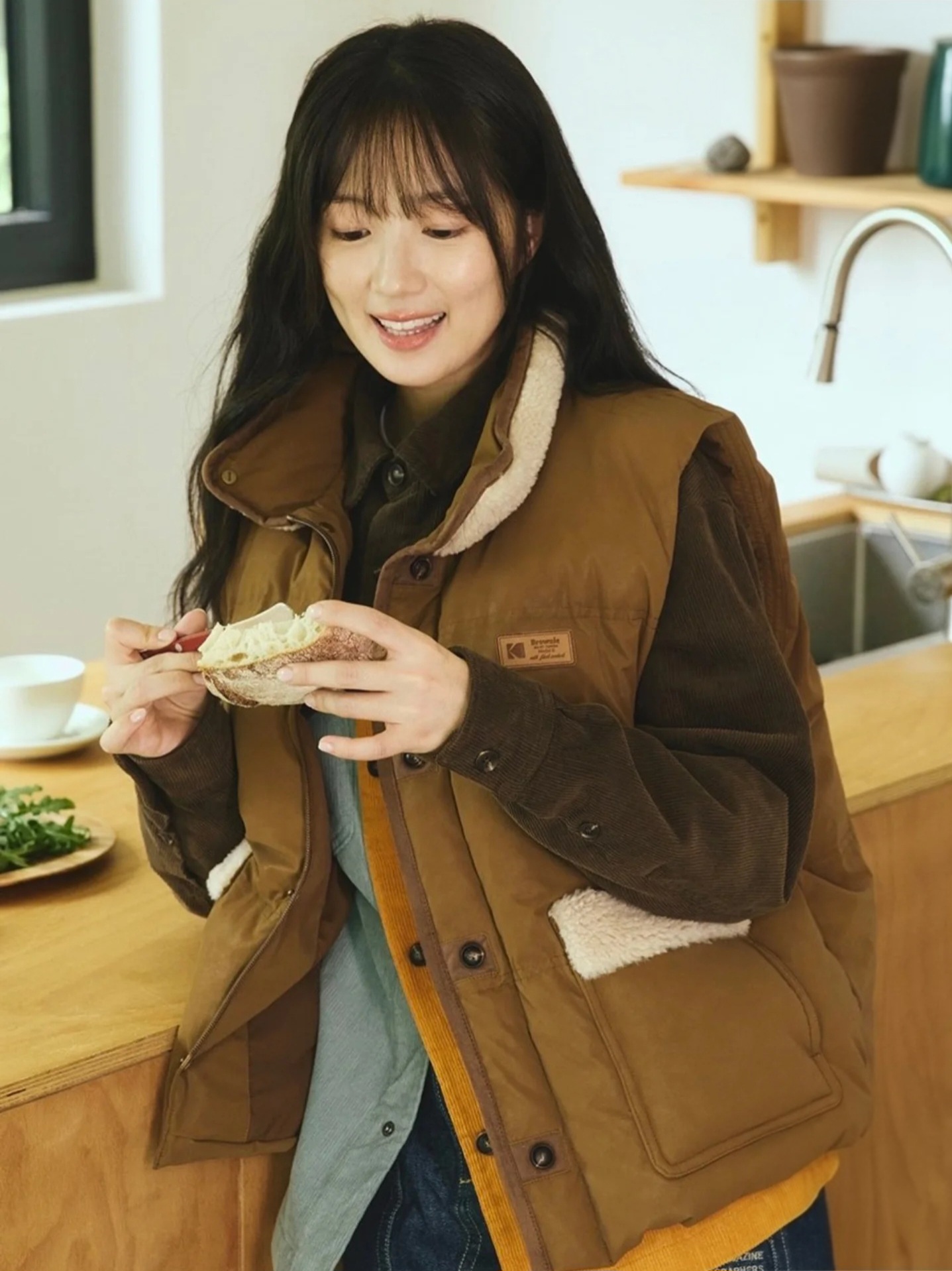 A moment captured by a fan of Kim Hyeyoon