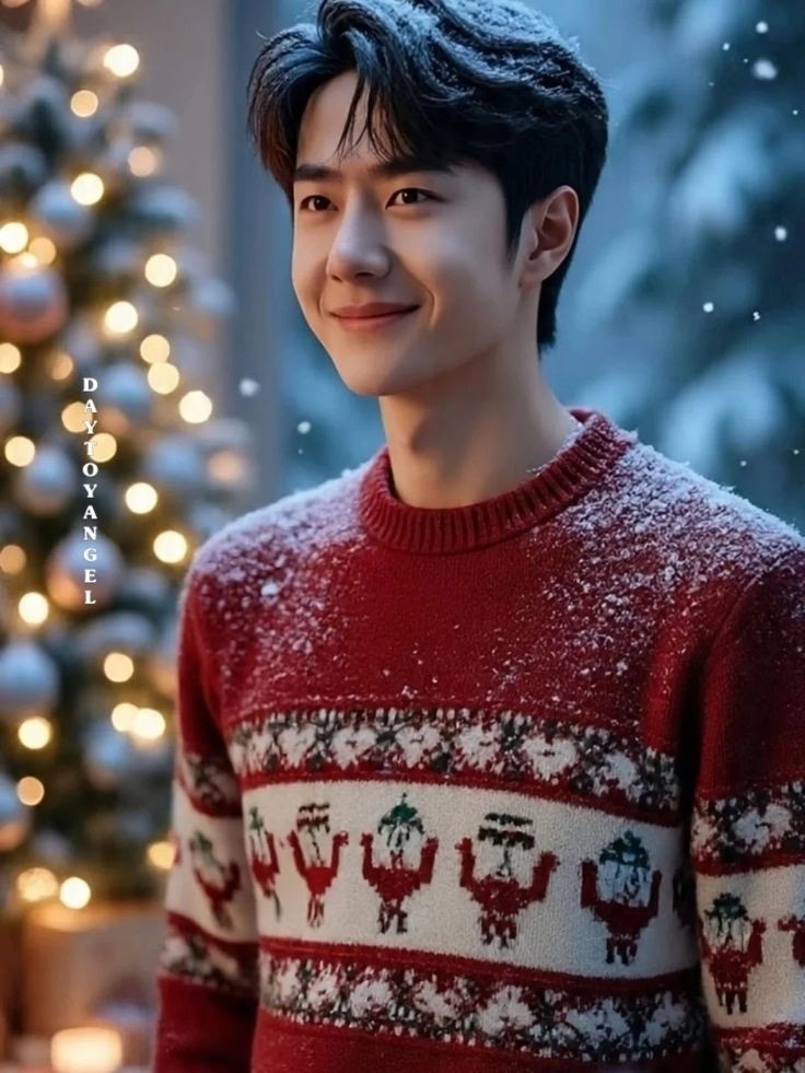 Behind-the-scenes cut of Wang Yibo