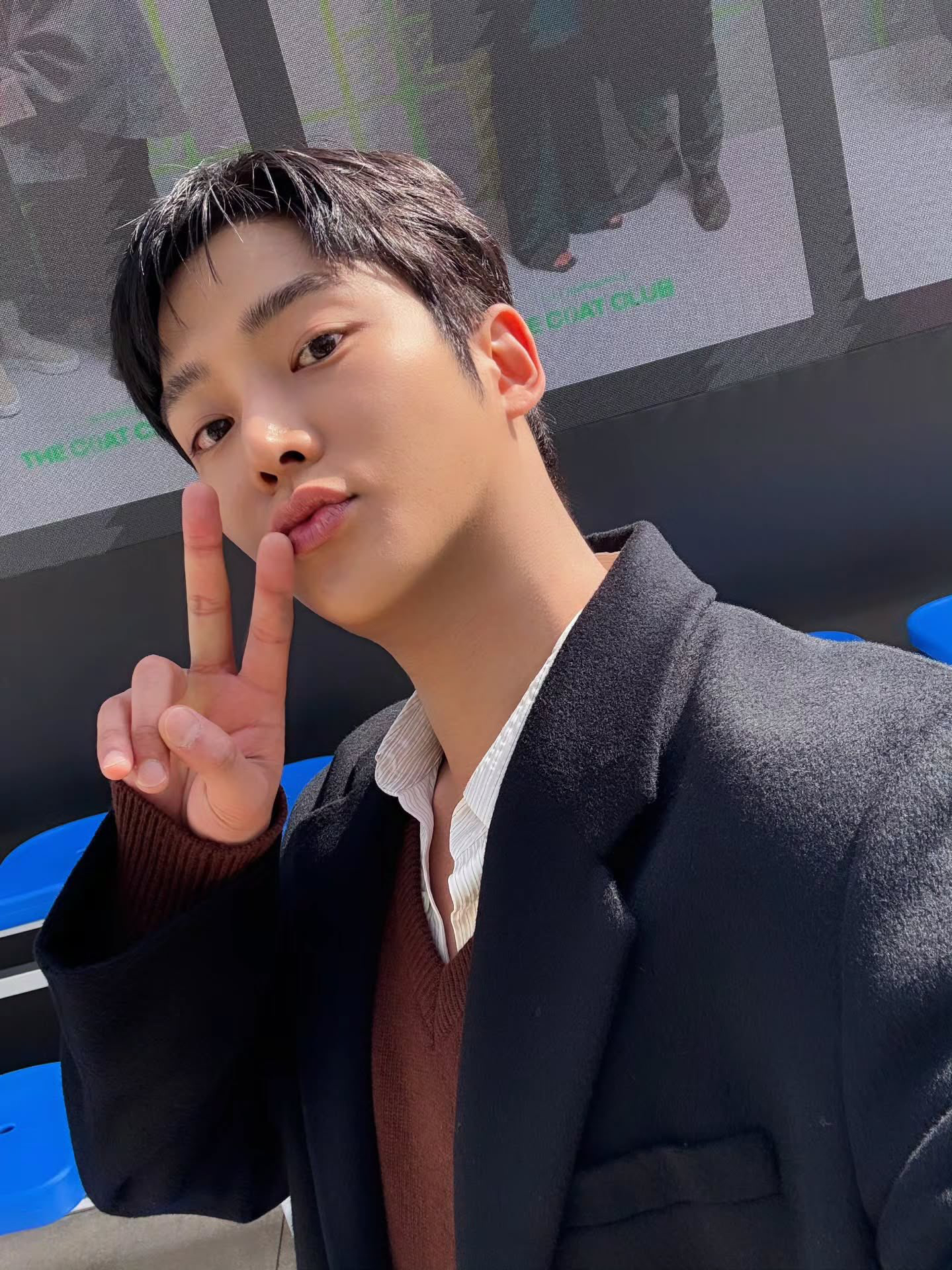 Cuplikan di balik layar dari Rowoon