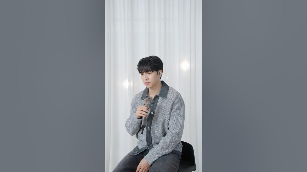 Behind-the-scenes cut of Lee Seunggi