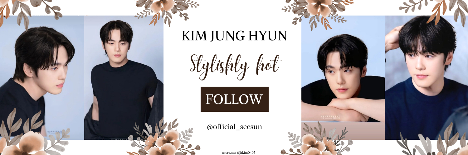 Behind-the-scenes cut of Kim Junghyun