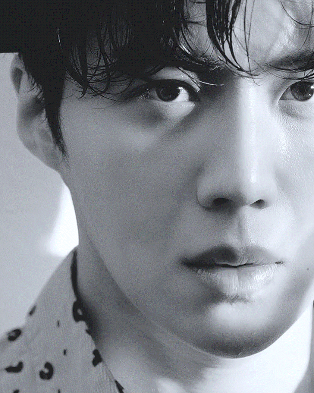 Behind-the-scenes cut of Kim Seonho