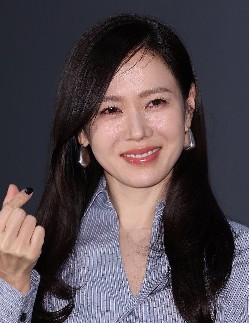 粉絲拍下的孫藝珍瞬間