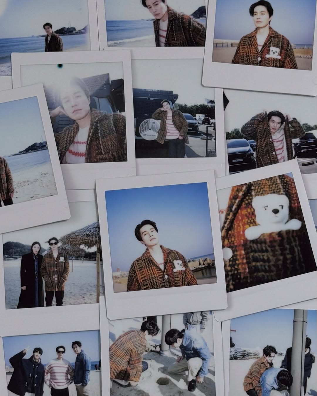Recent activity shot of Lee Dongwook