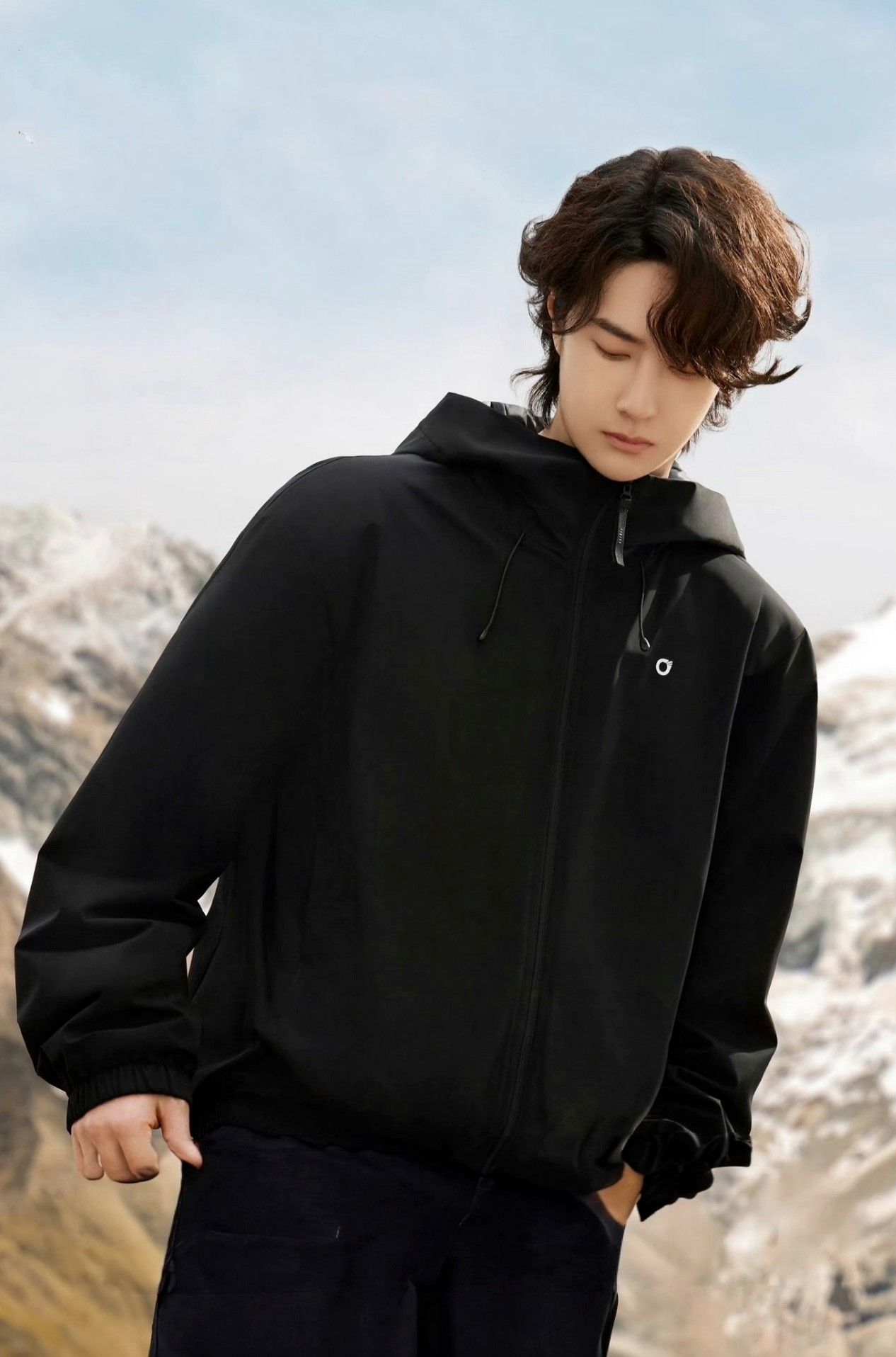 Latest photo of Wang Yibo