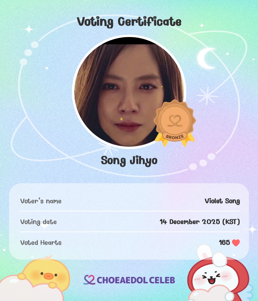 Foto terbaru dari Song Jihyo