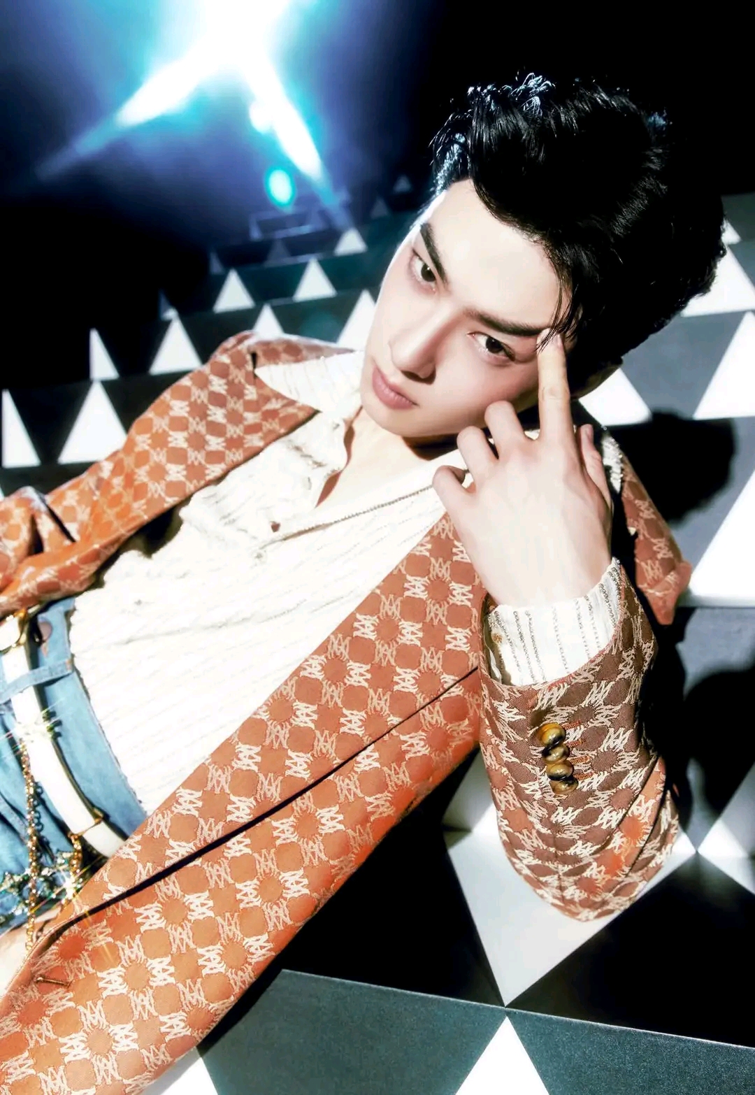 Foto terbaru dari Cha Eunwoo