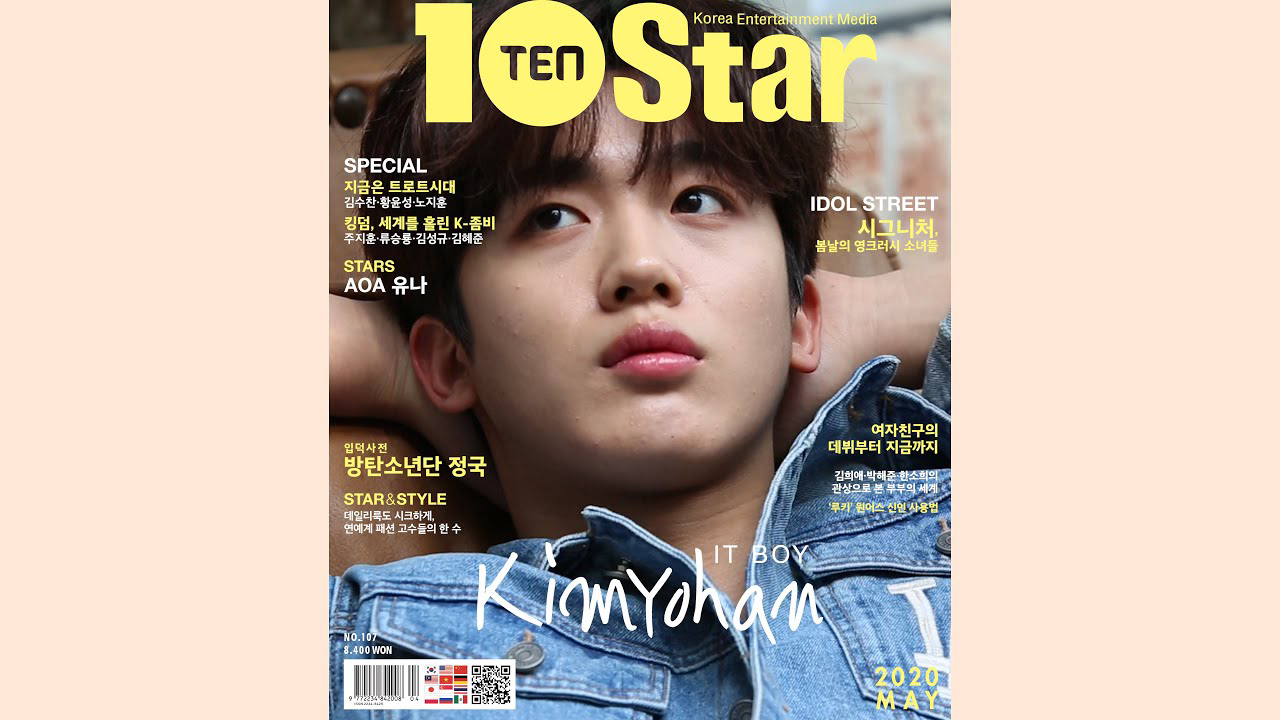 Latest photo of Kim Yohan