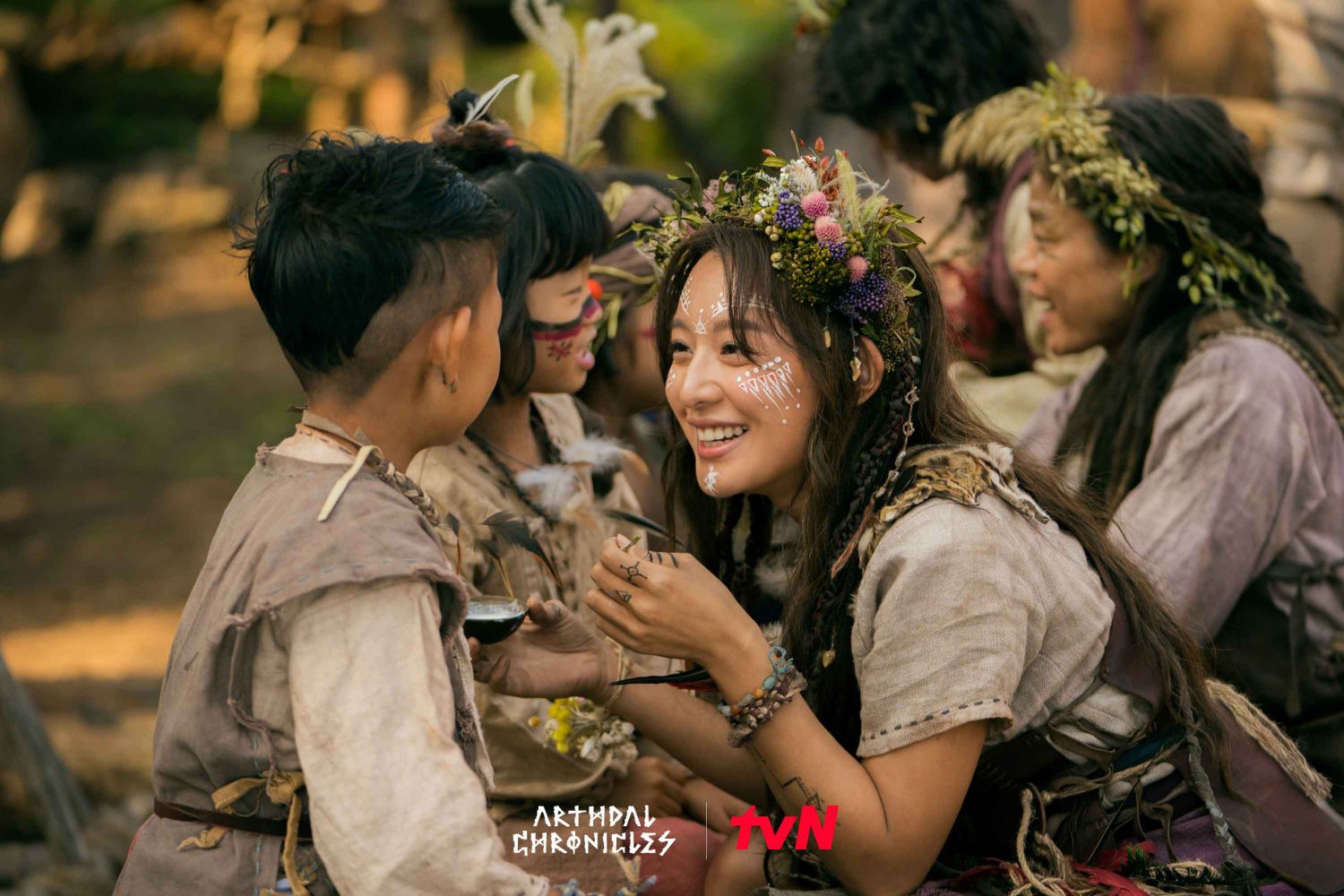 A moment captured by a fan of Kim Jiwon
