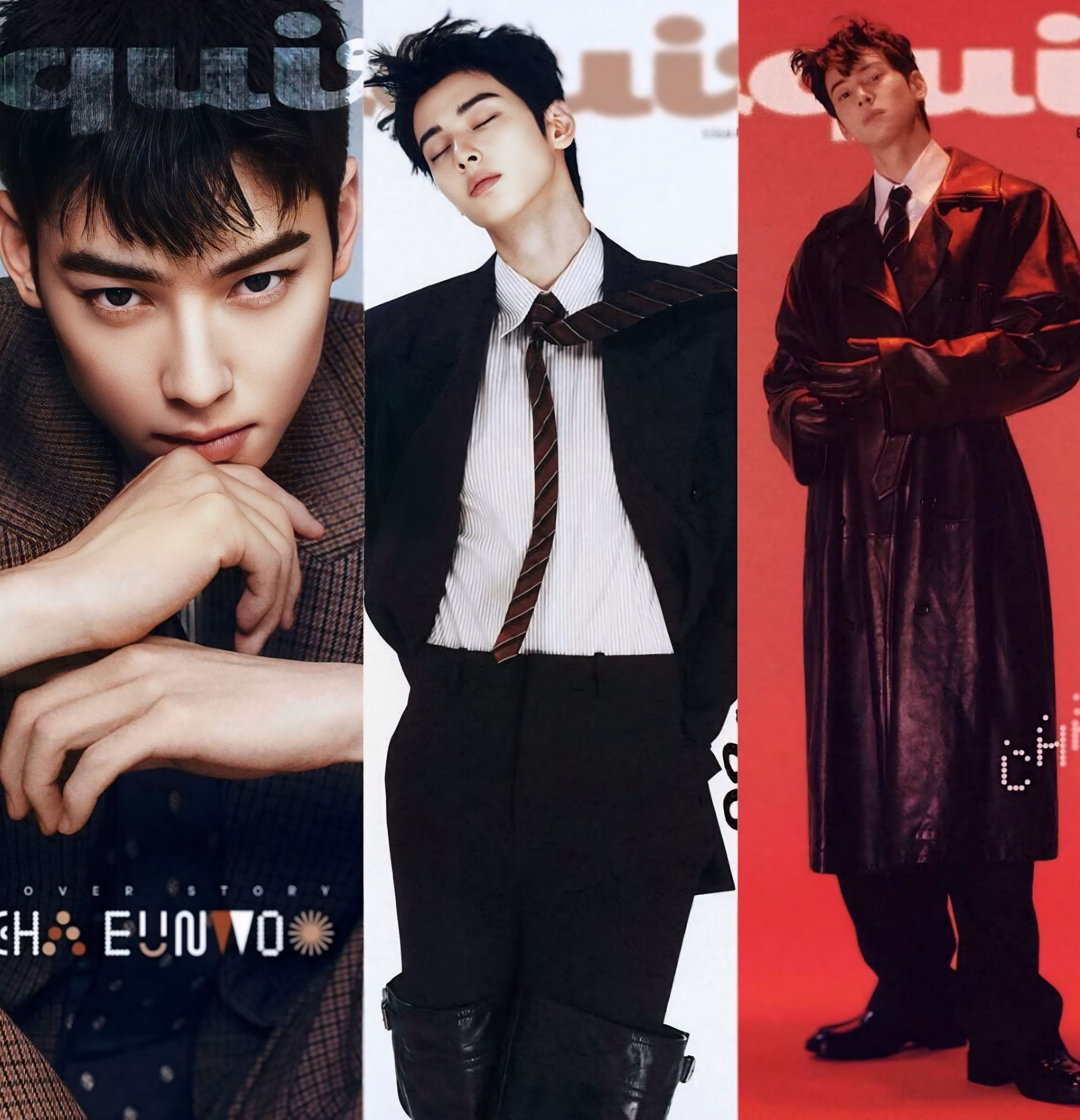 Momen yang diabadikan oleh penggemar Cha Eunwoo