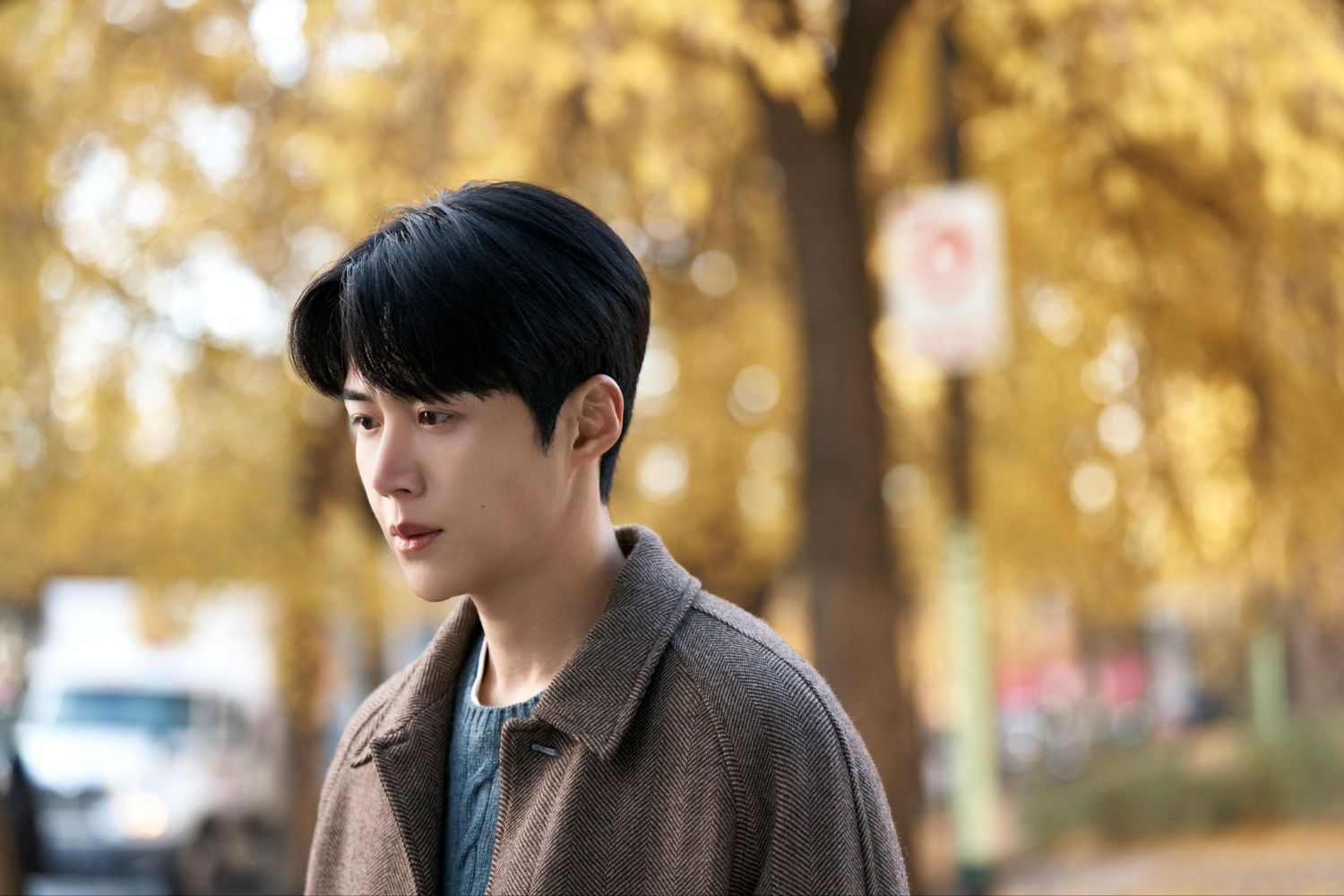 A moment captured by a fan of Kim Seonho