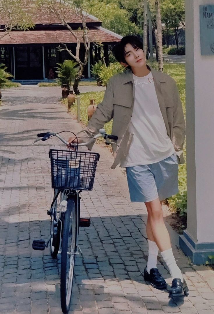 Cuplikan di balik layar dari Lee Joongi