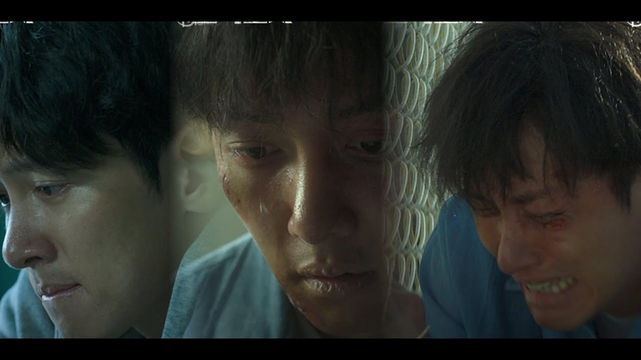 チ・チャンウクのビハインドカット