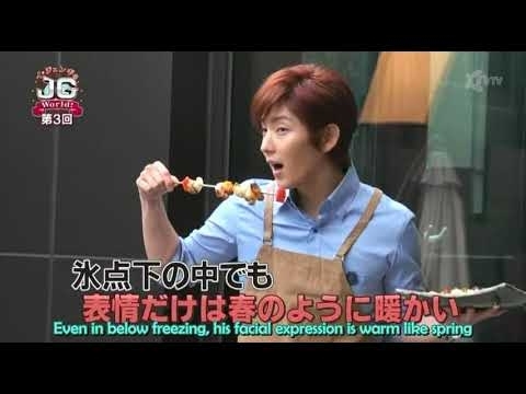 Behind-the-scenes cut of Lee Joongi