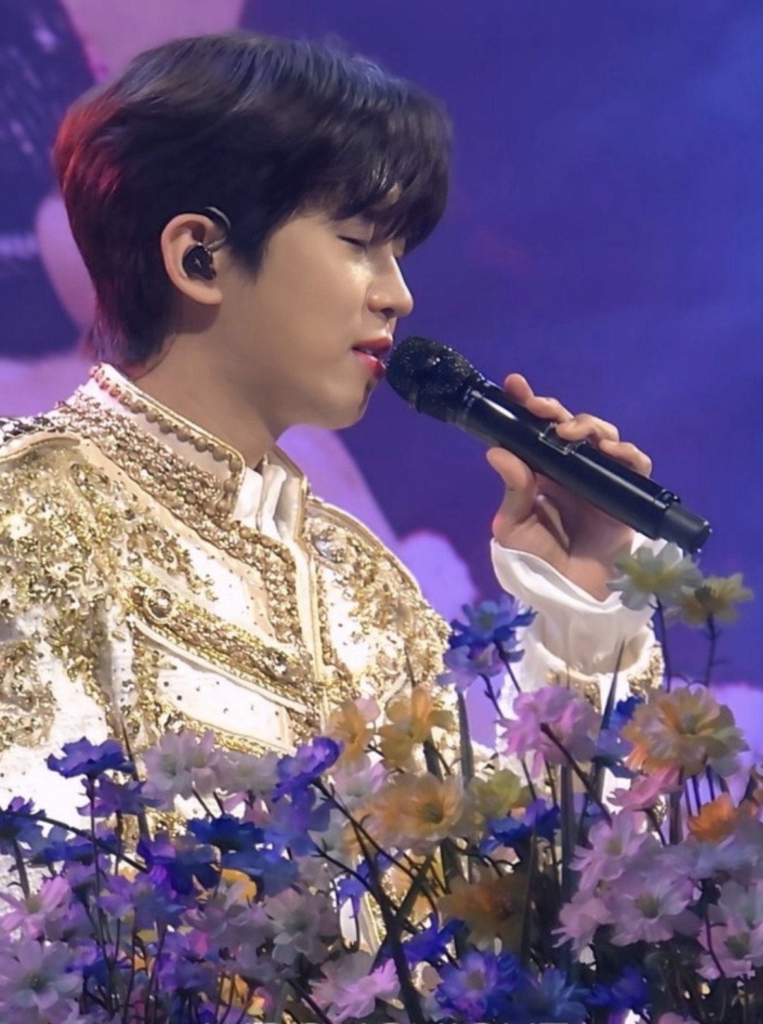 Momen yang diabadikan oleh penggemar Lim Youngwoong