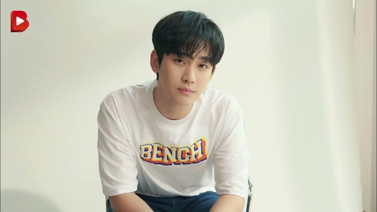 Behind-the-scenes cut of Kim Soohyun